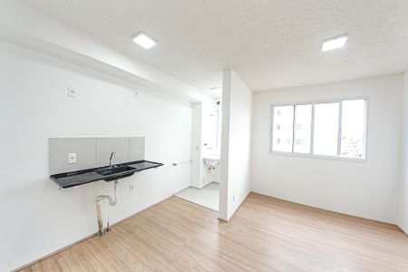 Sala  de apartamento para alugar com 2 quartos, 38m² em Vila Ema, São Paulo