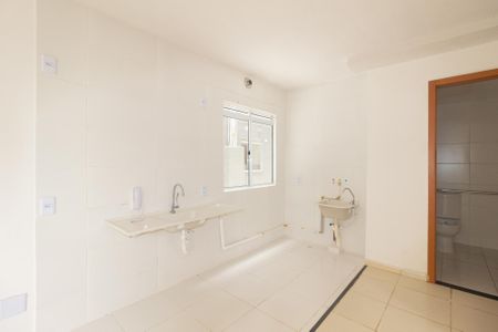 Apartamento para alugar com 48m², 2 quartos e 1 vaga Apartamento para alugar com 48m², 2 quartos e 1 vagaCozinha e Área de Serviço
