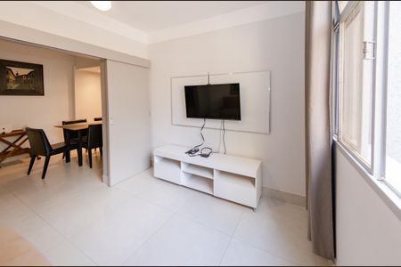 Sala 2 de apartamento para alugar com 2 quartos, 80m² em Sion, Belo Horizonte