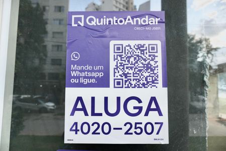 Apartamento para alugar com 40m², 1 quarto e 1 vagaPlaca