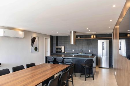 Apartamento para alugar com 40m², 1 quarto e 1 vagaÁrea comum - Área Gourmet 