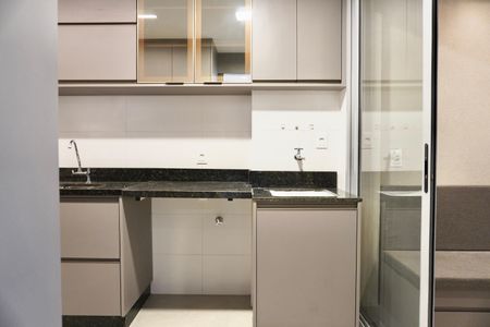 Apartamento para alugar com 40m², 1 quarto e 1 vagaCozinha 