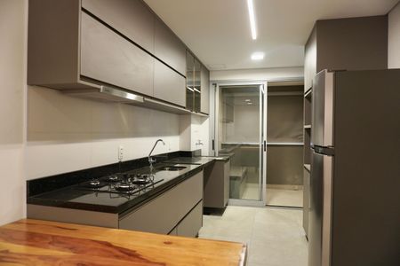 Apartamento para alugar com 40m², 1 quarto e 1 vagaCozinha 