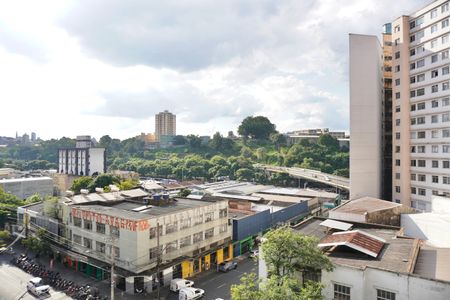 Apartamento para alugar com 40m², 1 quarto e 1 vagaVaranda - vista 