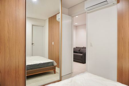 Suíte  de apartamento para alugar com 1 quarto, 40m² em Barro Preto, Belo Horizonte