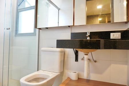 Apartamento para alugar com 40m², 1 quarto e 1 vagaBanheiro da Suíte