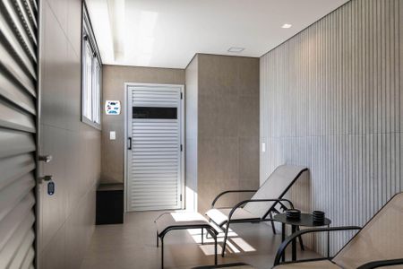 Apartamento para alugar com 40m², 1 quarto e 1 vagaÁrea Comum - Sauna 