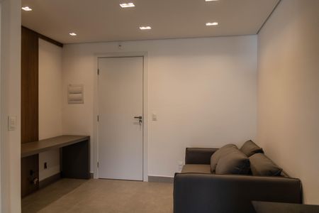 Sala de kitnet/studio para alugar com 1 quarto, 40m² em Barro Preto, Belo Horizonte