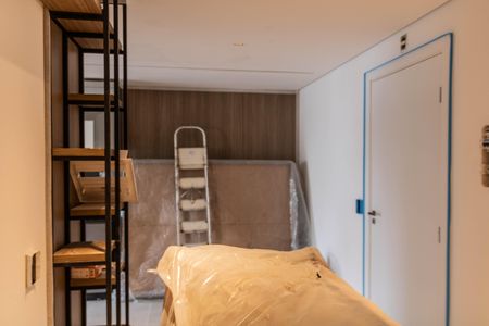 Sala de kitnet/studio para alugar com 1 quarto, 40m² em Barro Preto, Belo Horizonte