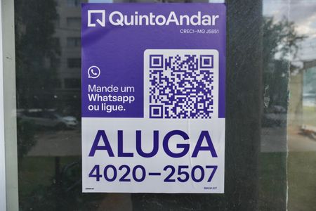 Apartamento para alugar com 40m², 1 quarto e 1 vagaPlaca