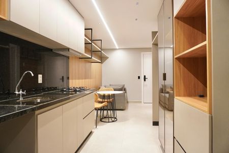 Apartamento para alugar com 40m², 1 quarto e 1 vagaCozinha