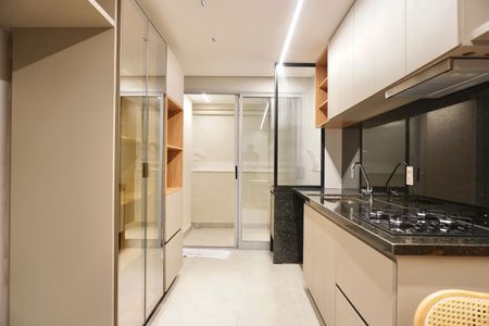 Apartamento para alugar com 40m², 1 quarto e 1 vagaCozinha