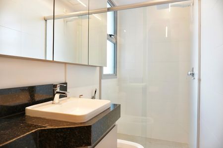 Apartamento para alugar com 40m², 1 quarto e 1 vagaBanheiro social