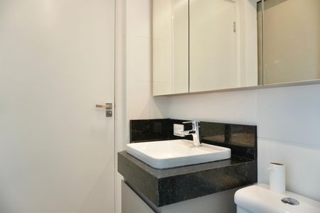 Apartamento para alugar com 40m², 1 quarto e 1 vagaBanheiro social