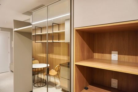 Apartamento para alugar com 40m², 1 quarto e 1 vagaCozinha