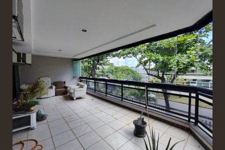 Varanda de apartamento à venda com 3 quartos, 117m² em Recreio dos Bandeirantes, Rio de Janeiro