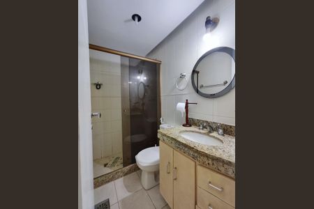 Apartamento à venda com 117m², 3 quartos e 2 vagasBanheiro Social