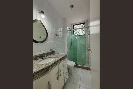 Apartamento à venda com 117m², 3 quartos e 2 vagasBanheiro da Suíte