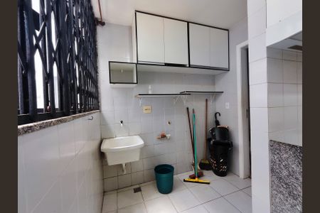 Apartamento à venda com 117m², 3 quartos e 2 vagasÁrea de Serviço