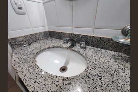 Apartamento à venda com 117m², 3 quartos e 2 vagasBanheiro da Suíte