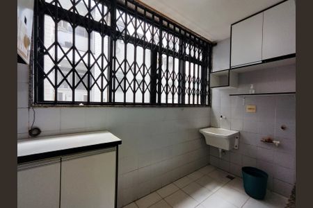 Apartamento à venda com 117m², 3 quartos e 2 vagasÁrea de Serviço