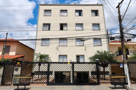 Apartamento à venda com 72m², 2 quartos e 1 vagaFachada do prédio