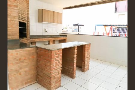 Apartamento à venda com 60m², 2 quartos e sem vagaÁrea comum - Churrasqueira