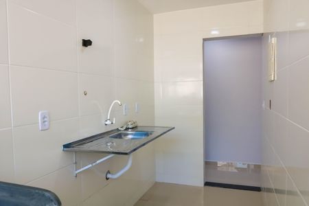 Apartamento à venda com 60m², 2 quartos e sem vagaCozinha