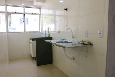 Apartamento à venda com 60m², 2 quartos e sem vagaCozinha