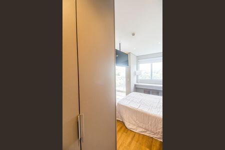 Apartamento à venda com 45m², 1 quarto e sem vaga Apartamento à venda com 45m², 1 quarto e sem vagaCloset da suíte