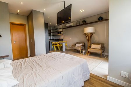 Suíte de apartamento à venda com 1 quarto, 45m² em Centro de Apoio I (alphaville), Santana de Parnaíba