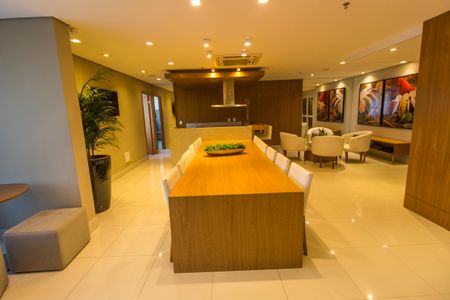 Apartamento à venda com 45m², 1 quarto e sem vagaÁrea comum - Salão de festas