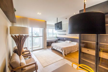 Apartamento à venda com 45m², 1 quarto e sem vaga Apartamento à venda com 45m², 1 quarto e sem vagaSala