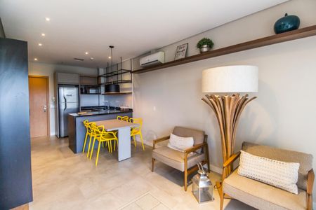 Apartamento à venda com 45m², 1 quarto e sem vaga Apartamento à venda com 45m², 1 quarto e sem vagaSala