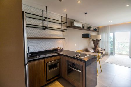 Apartamento à venda com 45m², 1 quarto e sem vaga Apartamento à venda com 45m², 1 quarto e sem vagaCozinha