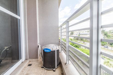 Varanda de apartamento à venda com 1 quarto, 45m² em Centro de Apoio I (alphaville), Santana de Parnaíba