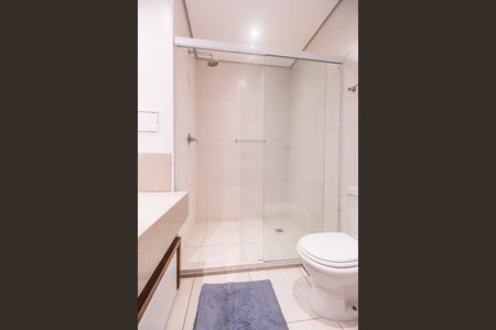 Apartamento à venda com 45m², 1 quarto e sem vaga Apartamento à venda com 45m², 1 quarto e sem vagaBanheiro da Suíte