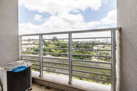 Apartamento à venda com 45m², 1 quarto e sem vaga Apartamento à venda com 45m², 1 quarto e sem vagaVaranda