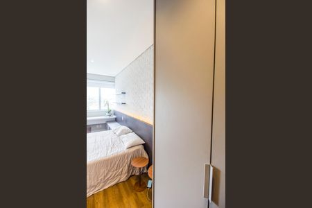 Apartamento à venda com 45m², 1 quarto e sem vaga Apartamento à venda com 45m², 1 quarto e sem vagaCloset da suíte