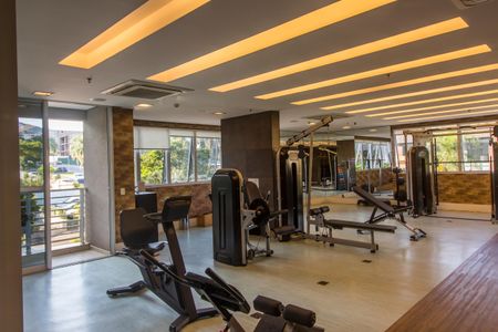 Apartamento à venda com 45m², 1 quarto e sem vagaAcademia