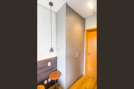 Apartamento à venda com 45m², 1 quarto e sem vaga Apartamento à venda com 45m², 1 quarto e sem vagaCloset da suíte