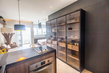 Apartamento à venda com 45m², 1 quarto e sem vaga Apartamento à venda com 45m², 1 quarto e sem vagaCozinha