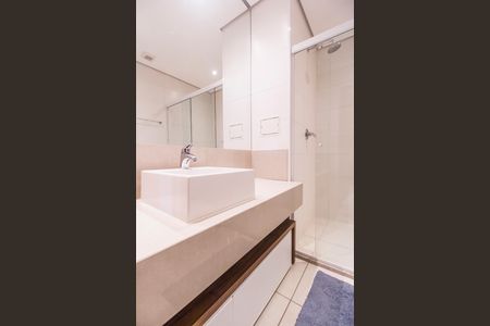 Apartamento à venda com 45m², 1 quarto e sem vaga Apartamento à venda com 45m², 1 quarto e sem vagaBanheiro da Suíte