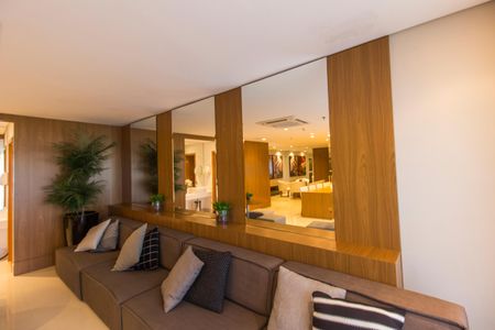 Apartamento à venda com 45m², 1 quarto e sem vagaÁrea comum - Salão de festas