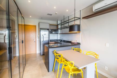 Apartamento à venda com 45m², 1 quarto e sem vaga Apartamento à venda com 45m², 1 quarto e sem vagaCozinha