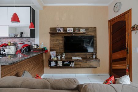 Sala de Estar de apartamento para alugar com 2 quartos, 85m² em Vila Sao Paulo, Mogi das Cruzes