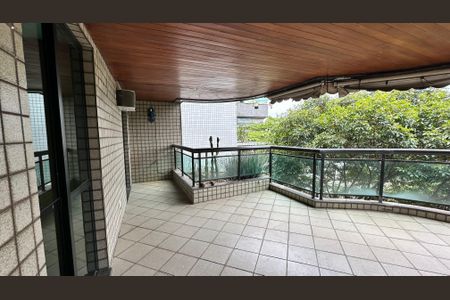 Varanda de apartamento à venda com 2 quartos, 82m² em Recreio dos Bandeirantes, Rio de Janeiro
