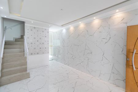 Casa de condomínio para alugar com 110m², 2 quartos e 1 vaga Casa de condomínio para alugar com 110m², 2 quartos e 1 vagaSala