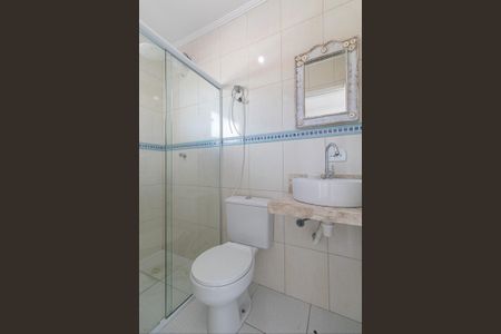 Casa de condomínio para alugar com 110m², 2 quartos e 1 vaga Casa de condomínio para alugar com 110m², 2 quartos e 1 vagaBanheiro Suíte