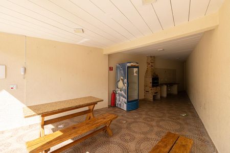 Casa de condomínio para alugar com 110m², 2 quartos e 1 vaga Casa de condomínio para alugar com 110m², 2 quartos e 1 vagaÁrea Comum - Churrasqueira